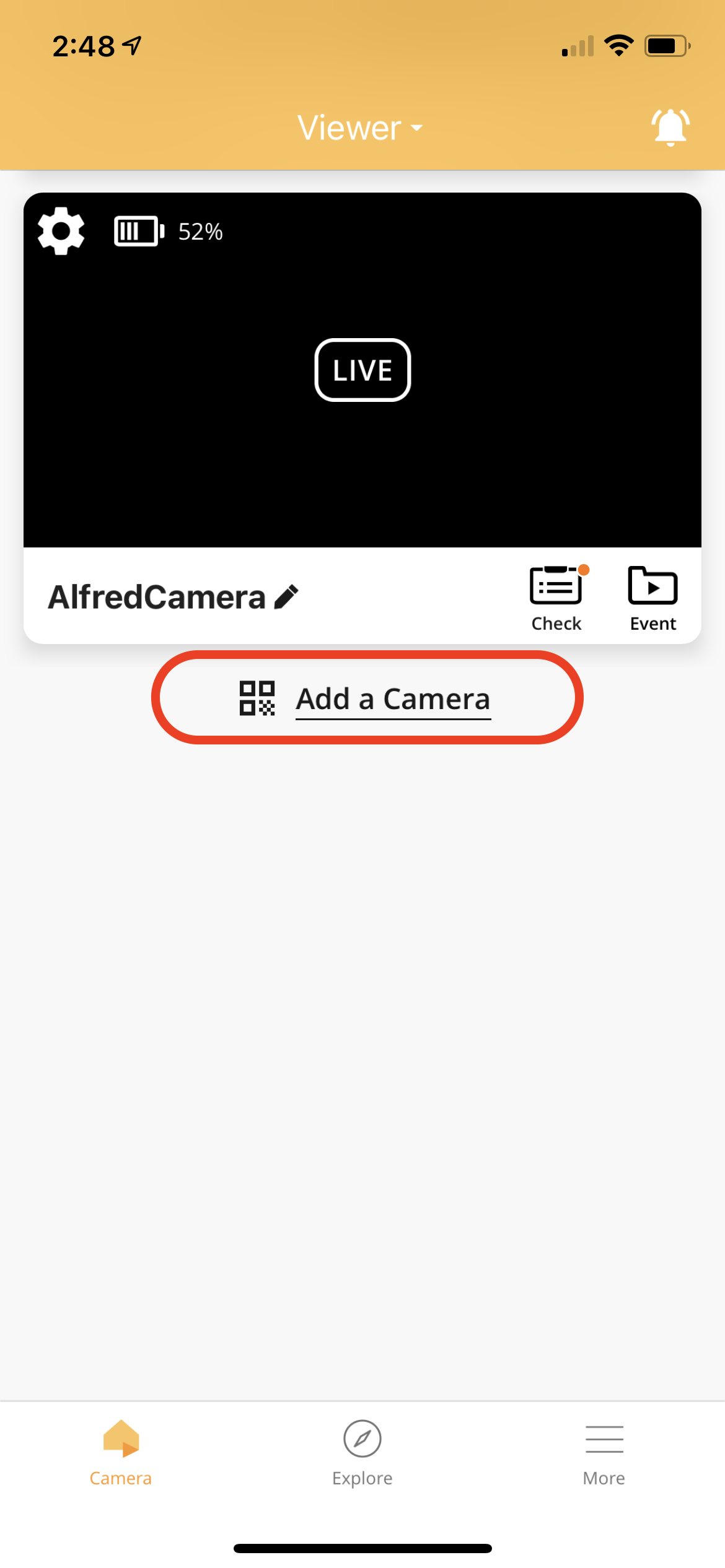 Как настроить AlfredCamera? – Справочный центр AlfredCamera